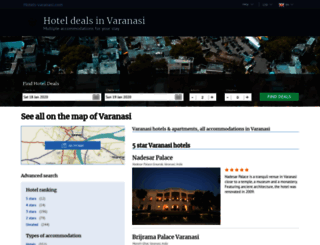 hotels-varanasi.com screenshot