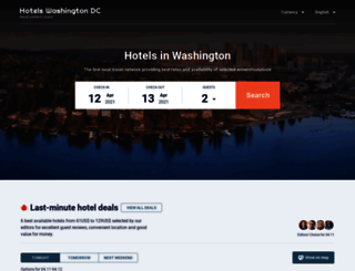 hotels-washington-usa.com screenshot