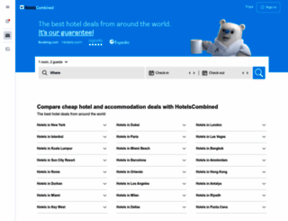 hotels.burufly.com screenshot