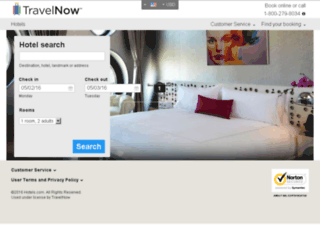 hotels.chicagotraveler.com screenshot