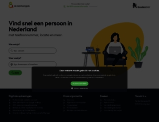 hotels.detelefoongids.nl screenshot