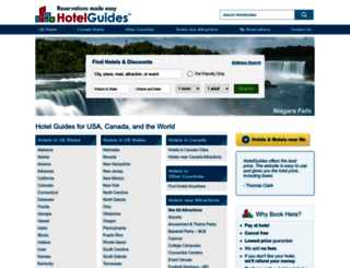 hotels.hotelguides.com screenshot