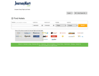 hotels.journeymart.com screenshot