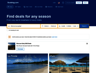 hotels.surfcityusa.com screenshot