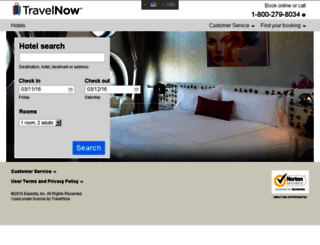hotels.therealplaces.com screenshot