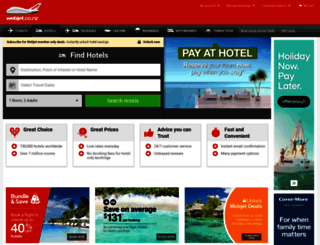 hotels.webjet.co.nz screenshot