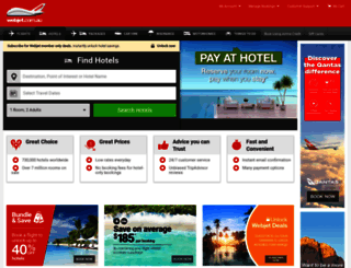 hotels.webjet.com.au screenshot
