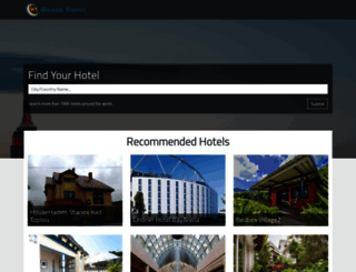 hotels.wendatravel.com screenshot