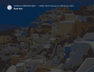 hotels4groups.com screenshot