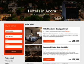 hotelsaccra360.com screenshot