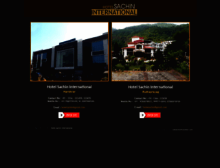 hotelsachininternational.com screenshot