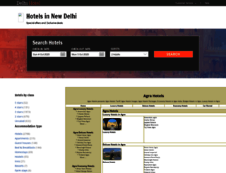 hotelsagra.net screenshot