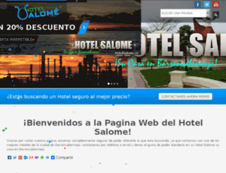 hotelsalome.co screenshot
