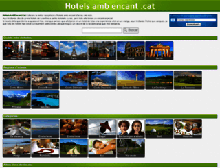 hotelsambencant.cat screenshot