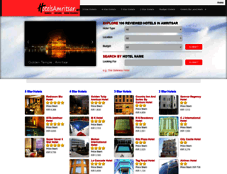 hotelsamritsar.net screenshot