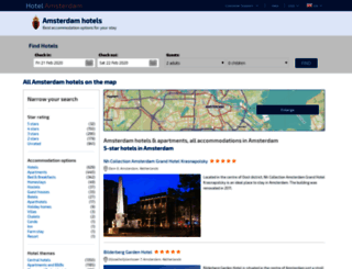 hotelsamsterdam24.net screenshot