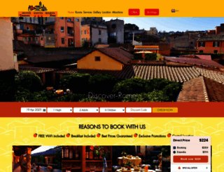 hotelsantamaria.info screenshot