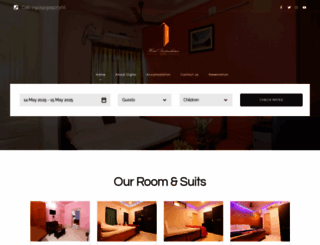 hotelsantiniketandigha.com screenshot