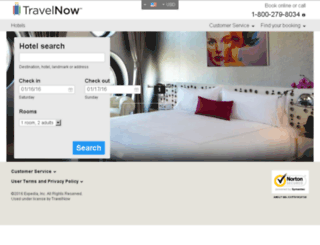 hotelsatanywhere.travelnow.com screenshot