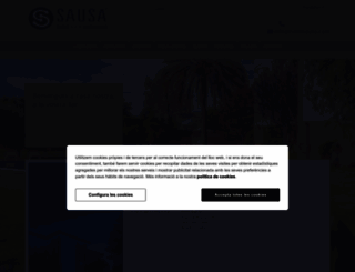 hotelsausa.com screenshot