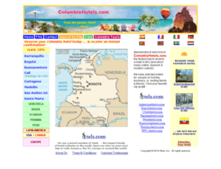 hotelsbarranquilla.com screenshot