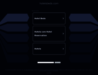 hotelsbeds.com screenshot