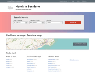 hotelsbenidorm.net screenshot