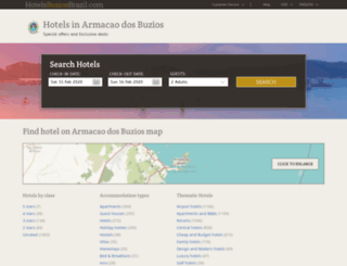 hotelsbuziosbrazil.com screenshot