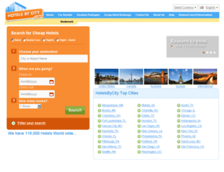 hotelsbycity.com screenshot