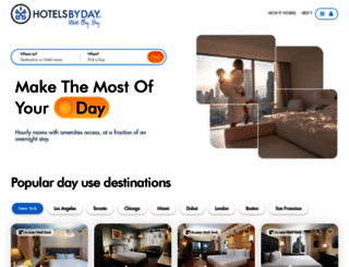 hotelsbyday.com screenshot