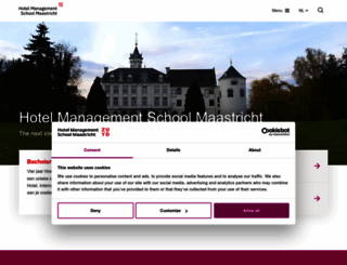 hotelschoolmaastricht.nl screenshot