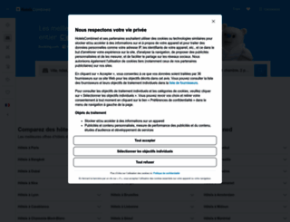 hotelscombined.fr screenshot