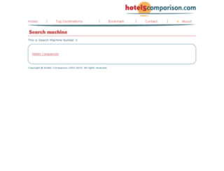 hotelscomparison-3.co.uk screenshot