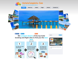 hotelscomplete.com screenshot