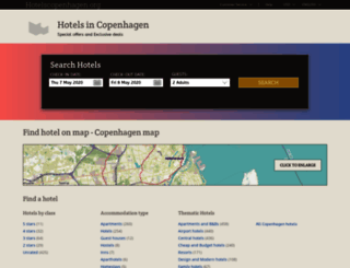 hotelscopenhagen.org screenshot