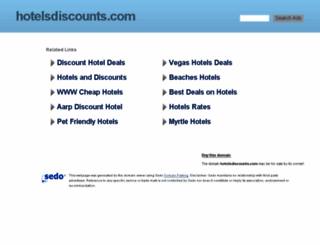 hotelsdiscounts.com screenshot