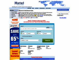 hotelsearchindex.com screenshot