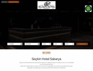 hotelseckin.com screenshot