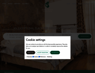 hotelsegles.com screenshot