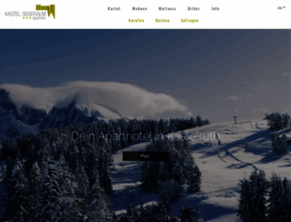 hotelseiseralm.com screenshot