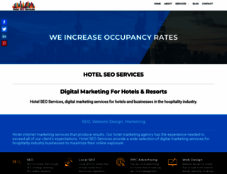 hotelseoservices.com screenshot