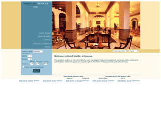 hotelsevilla-cuba.com screenshot