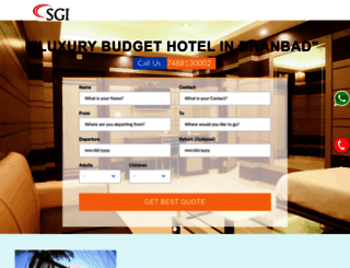 hotelsginternational.com screenshot