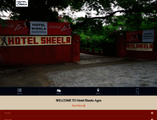 hotelsheelaagra.com screenshot