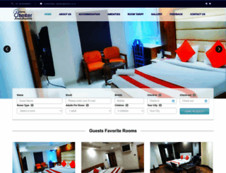 hotelshelter.in screenshot