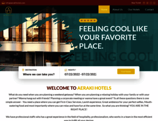 hotelshreenarayana.com screenshot
