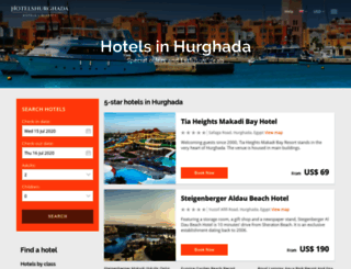 hotelshurghada.com screenshot
