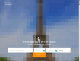 hotelsilo.net screenshot