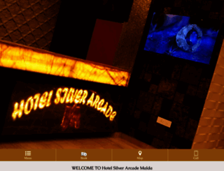 hotelsilverarcade.com screenshot