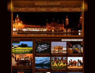 hotelsinamritsar.com screenshot